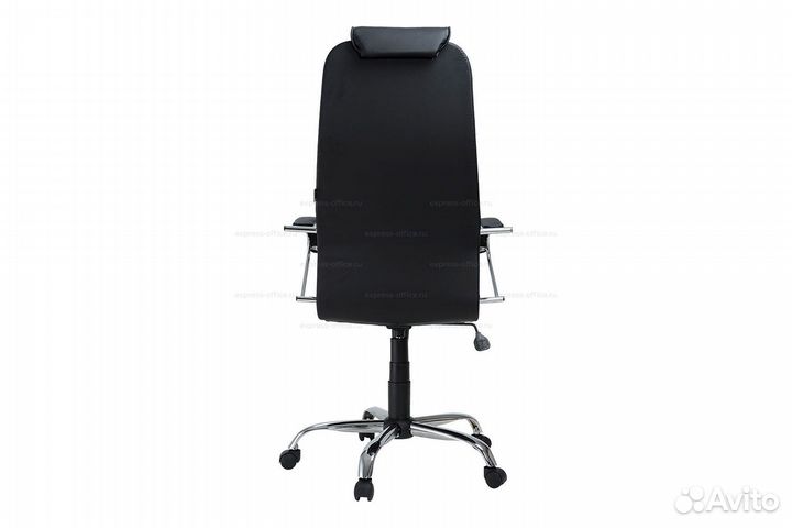 Кресло для руководителя Бун хром