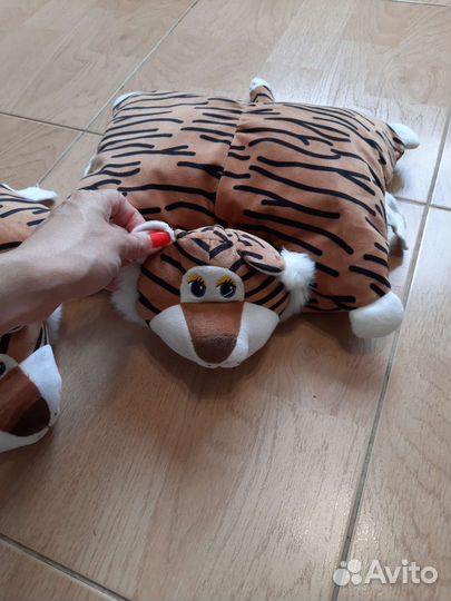 Подушечка-сумочка-игрушка