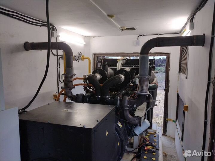 Майнинг отель на газовой генерации 175 квт