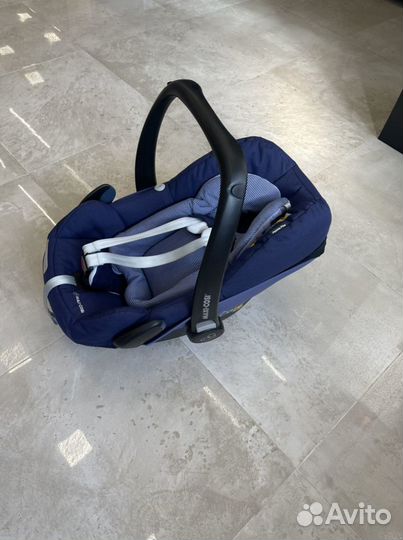 Детское автокресло maxi cosi pebble plus