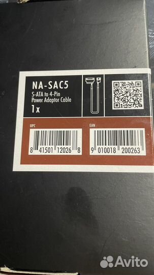 Переходник SATA - 4 pin