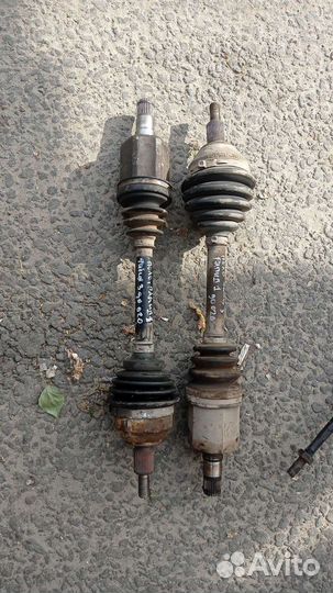 Привод левый Поло сед, Фабия 3,Рапид 1 1.6 АКПП