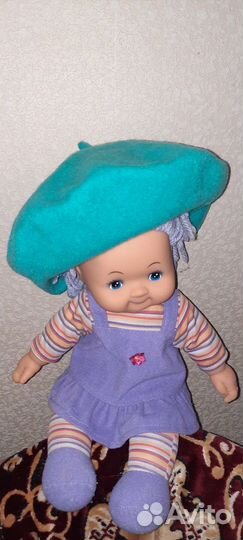 Берет фетровый женский