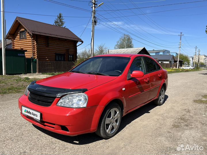Chevrolet Lacetti 1.4 МТ, 2007, 175 000 км