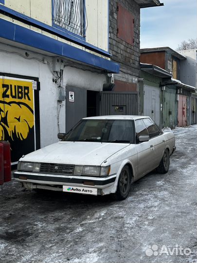 Toyota Mark II 2.0 AT, 1986, 222 222 км