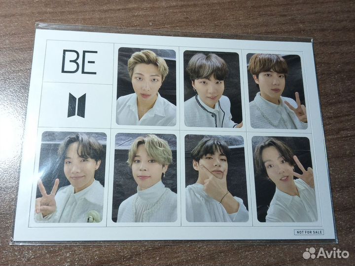 Магниты BTS BE