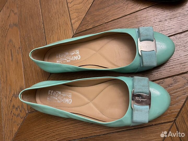 Ferragamo балетки оригинал