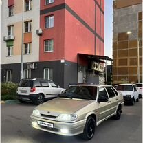 ВАЗ (LADA) 2115 Samara 1.5 MT, 2007, 101 000 км, с пробегом, цена 260 000 руб.