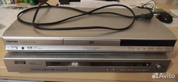 Dvd плеер xoro. И toshiba
