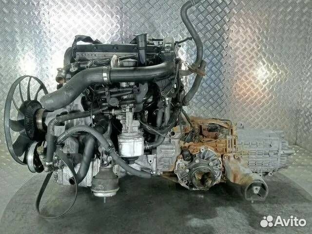 Двигатель к Volkswagen Passat B5 1996-2000 ATJ 1.9