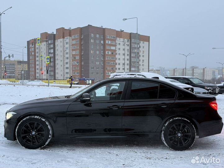 BMW 3 серия 2.0 AT, 2017, 120 000 км