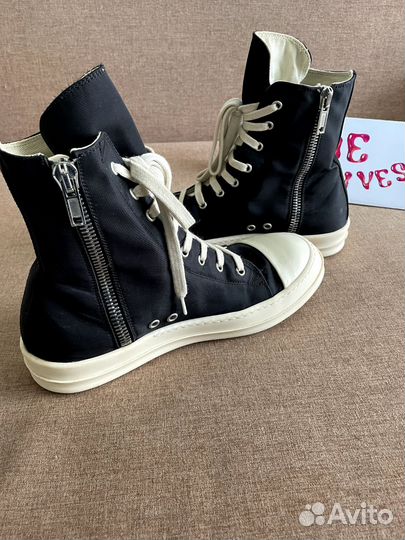 Rick Owens Ramones Nylon