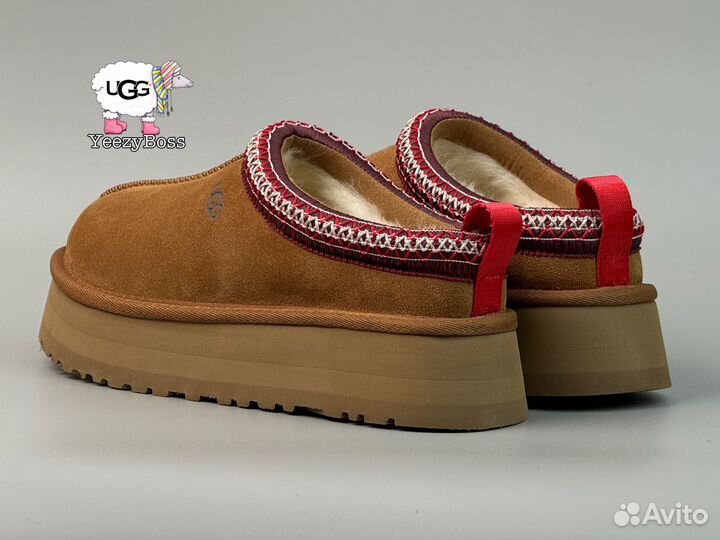 Ugg tazz женские Ugg Tazz Platform Chestnut