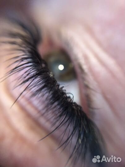 Наращивание ресниц