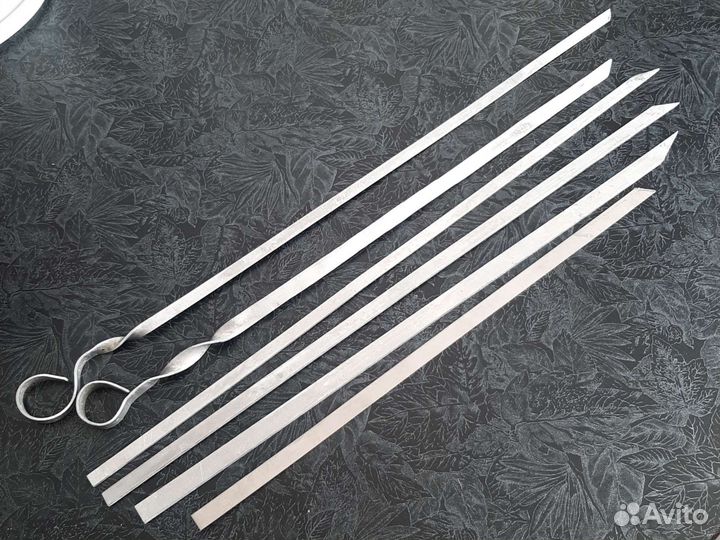 Шампура алюминиевые
