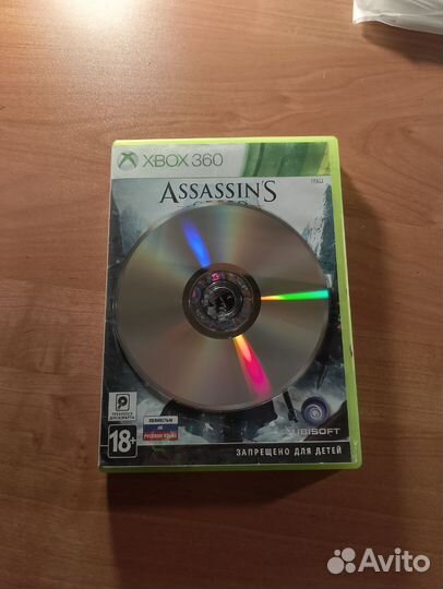 Assassin'S creed Изгой Xbox 360