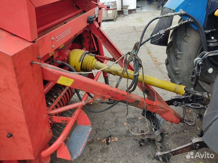 Пресс-подборщик Welger RP 12, 1989