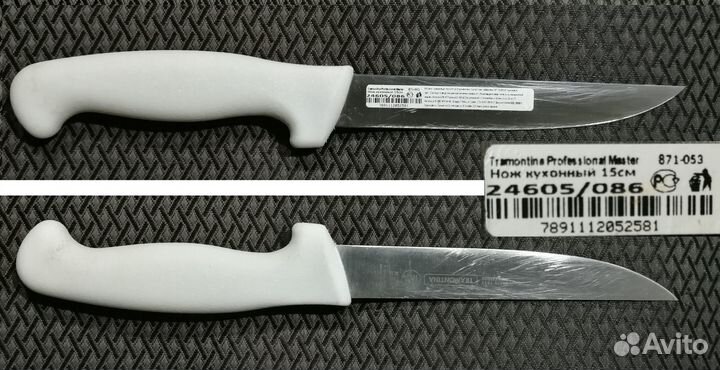 Кухонный шеф нож Tramontina, Legioner