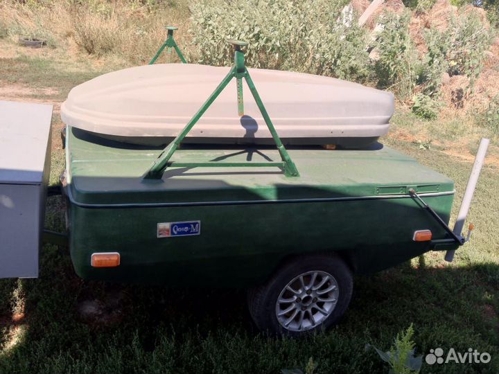 Прицеп палатку скиф м2