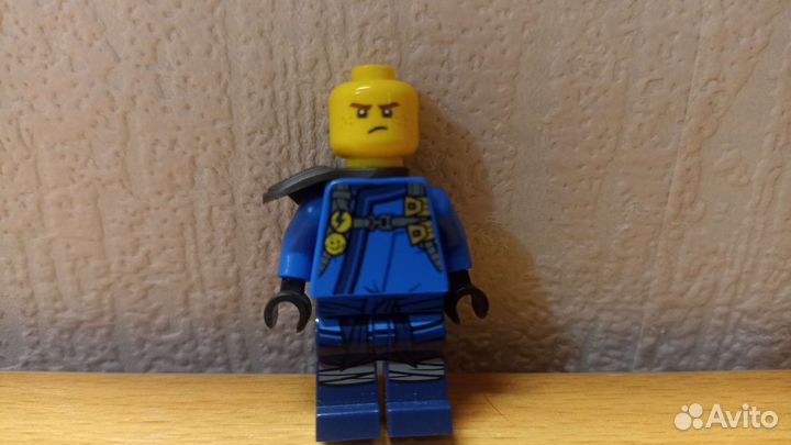 Lego Ninjago Джей мастер молнии