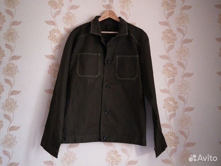 Куртка спецовка мужская СССР 54-56