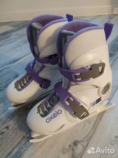 Коньки детские раздвижные