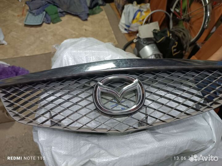 Решётку радиатора