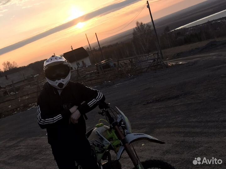 Питбайк Motoland Apex 125