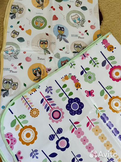 Подушка детская + клеенки