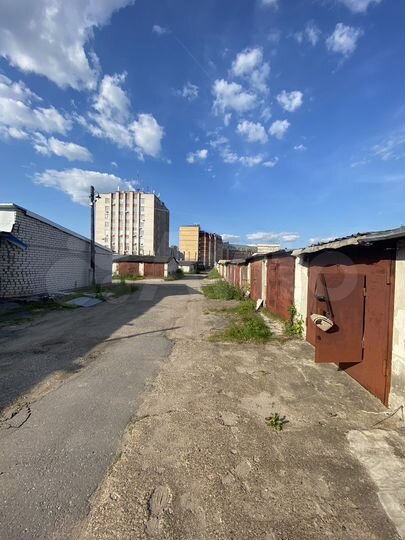 Гараж, 21 м²