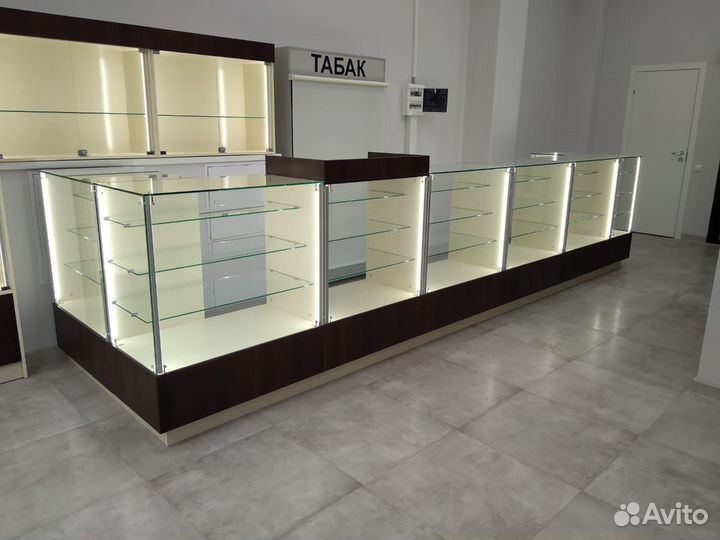 Табачные прилавки для магазина