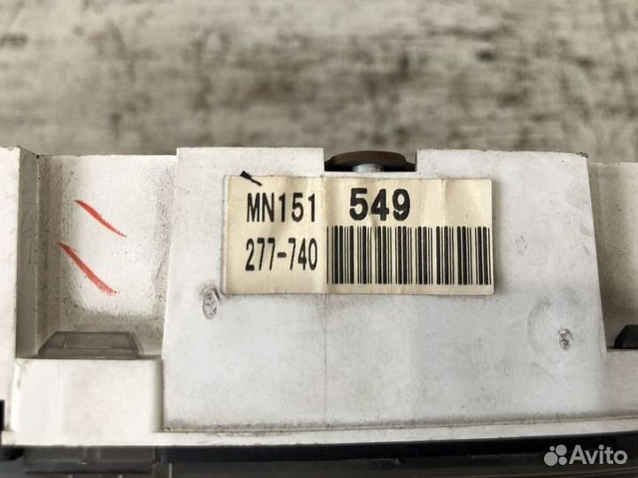 Панель приборов Mitsubishi Lancer 9 CS3W 4G18