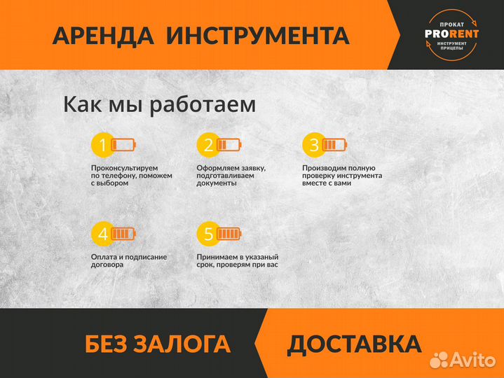 Аренда штробореза, Прокат бороздодела