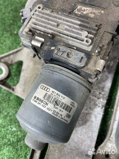 Моторчик дворников Audi A8 4E2 BFM