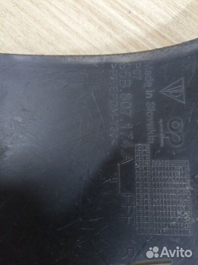 Молдинг фары Porsche Macan 2017