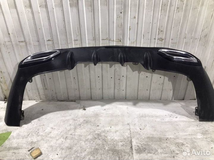 Диффузор задний Mercedes-Benz