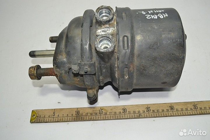 Энергоаккумулятор вспомогательного моста mercedes