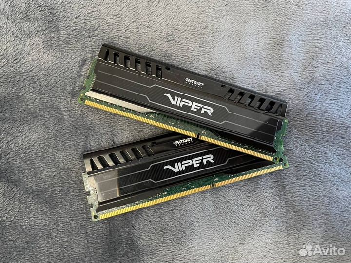 Оперативная память ddr3 2x8 16gb 1600mhz