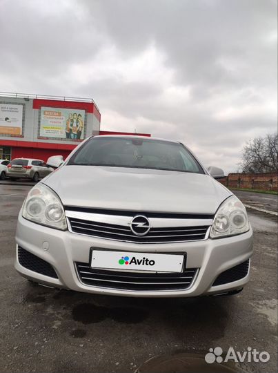 Opel Astra 1.6 AMT, 2010, 160 000 км