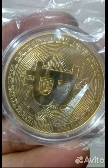 Монета биткоин (Bitcoin)