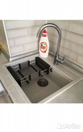 Сушилка для посуды на раковину