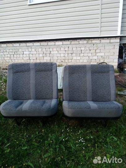 Сидения на газель