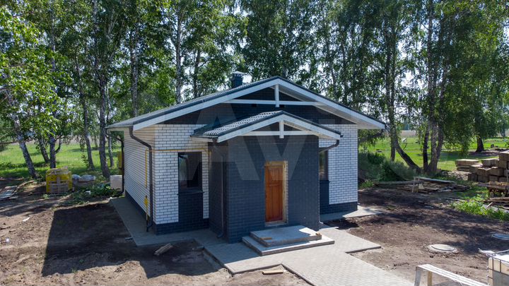 Дом 62 м² на участке 5 сот.