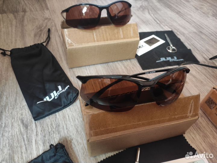 Очки для водителя с поляризационными линзами