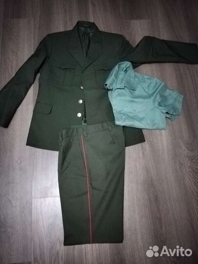 Костюм военный новый