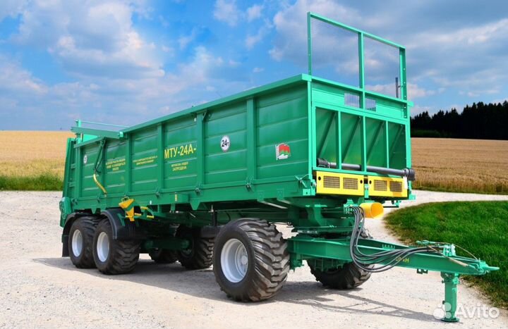 Разбрасыватель удобрений БобруйскАгромаш МТУ-24, 2023