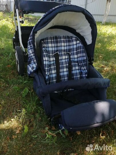 Коляска 2 в 1