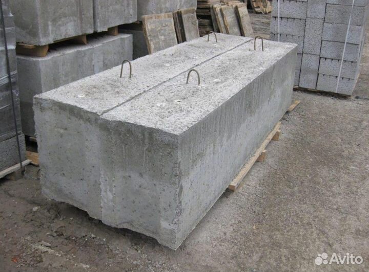 Фундаментные блоки фбс доставка