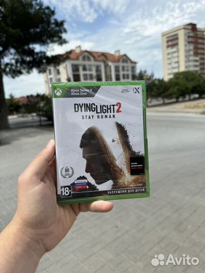 Dying Light 2 Stay Human Xbox (Новый)