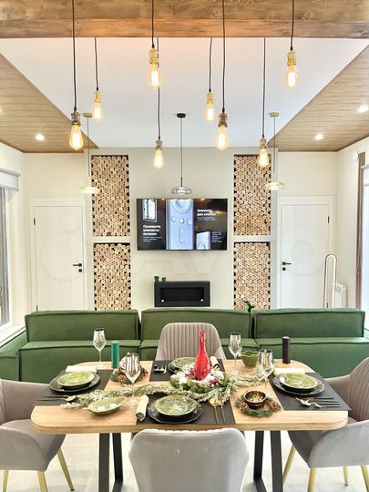 Дом 164,7 м² на участке 10,5 сот.